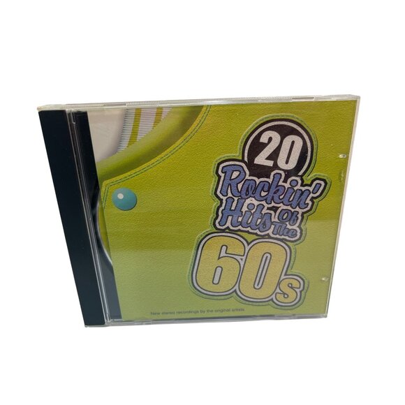 100 Rockin Hits Of The 60s Music CD Album Nostalgic 5 Disks By Original Artists - Picture 3 of 13